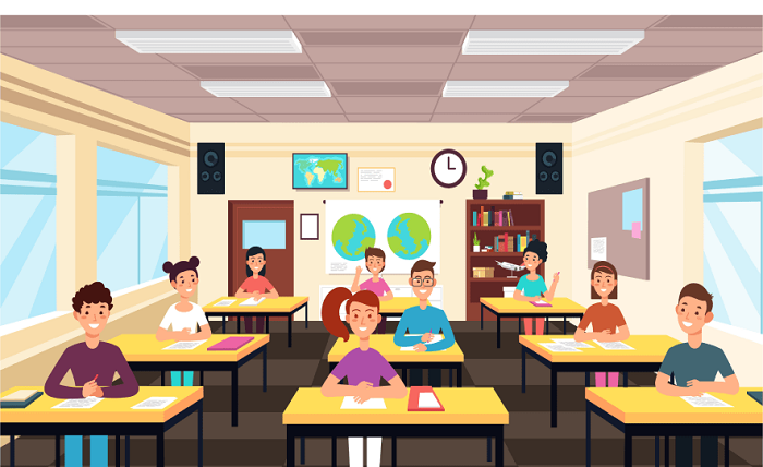 66x classroom