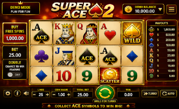 Super Ace 2 demo