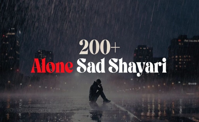 emotional alone shayari
