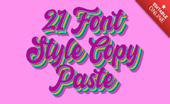font copy paste
