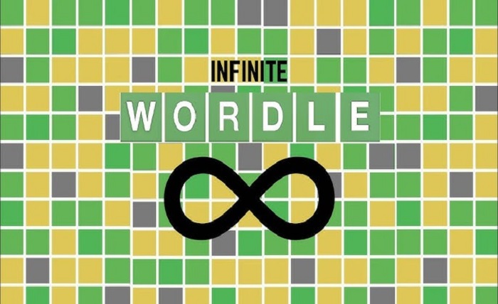 infinite worldle