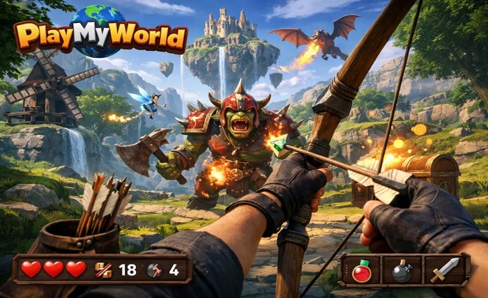 latest gaming playmyworld