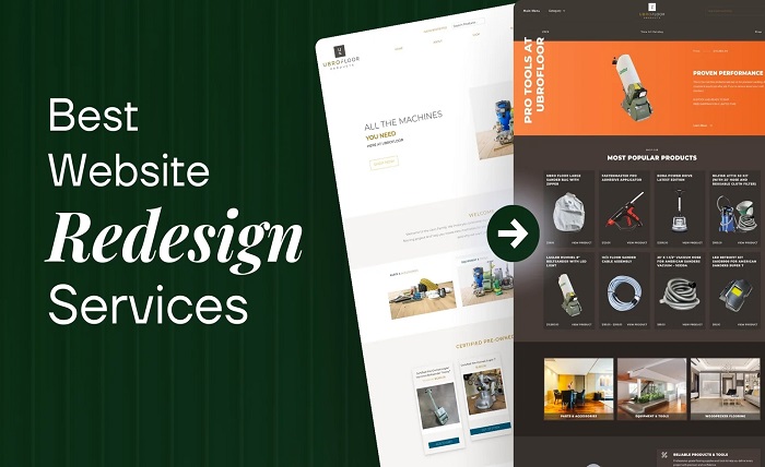 website redesign with garage2global