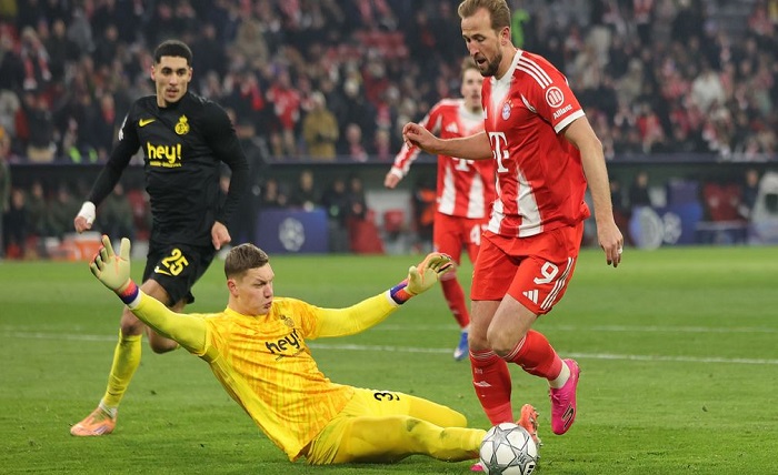 Bundesliga Betting Campaign
