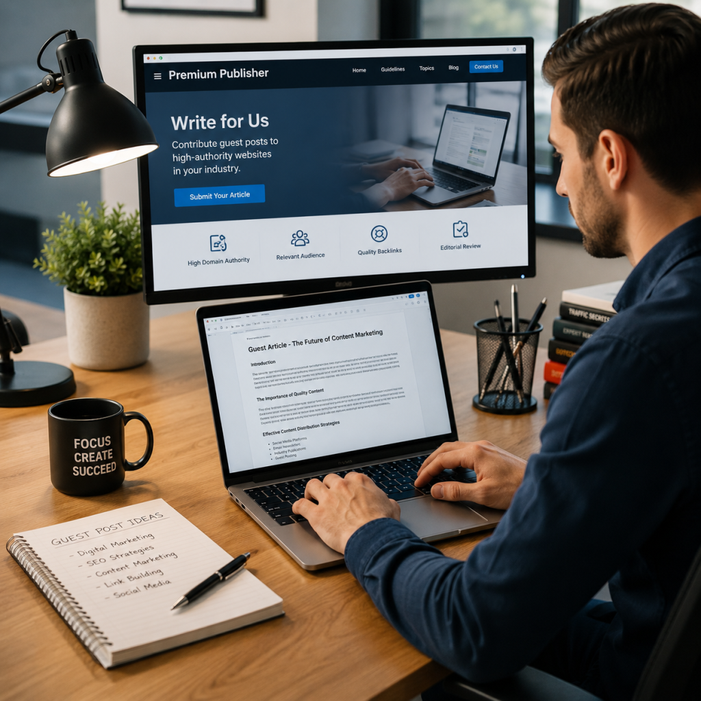 What Is Guest Posting Service? Full Guide for 2026