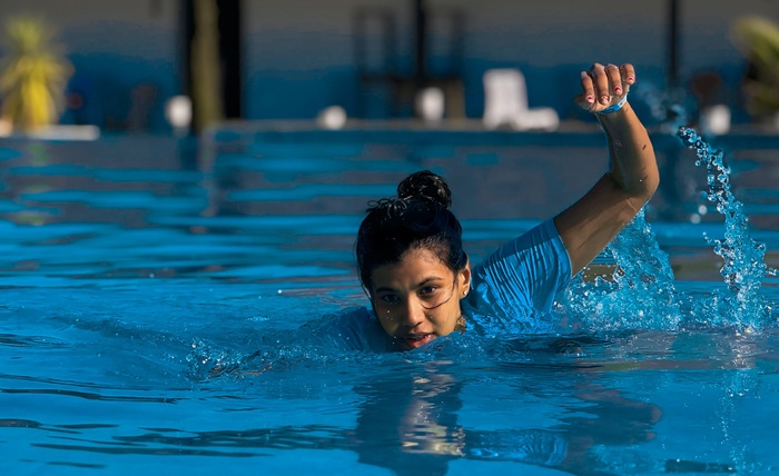 Water Polo and Swimming