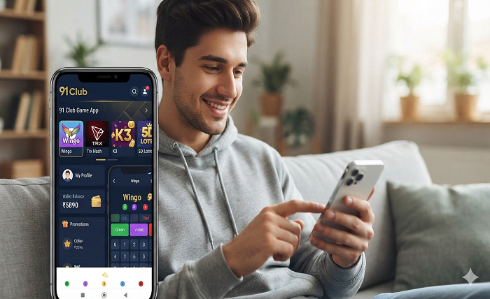 91 Club Game App