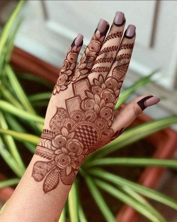 Mehndi Design (38)