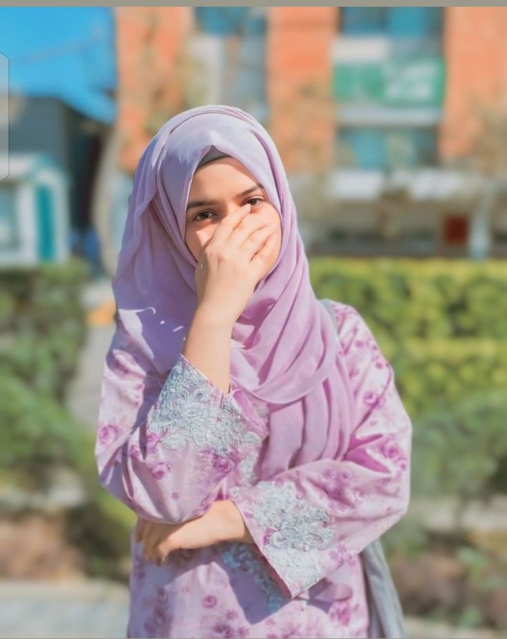 Muslim Hijab Girl Dp (1)