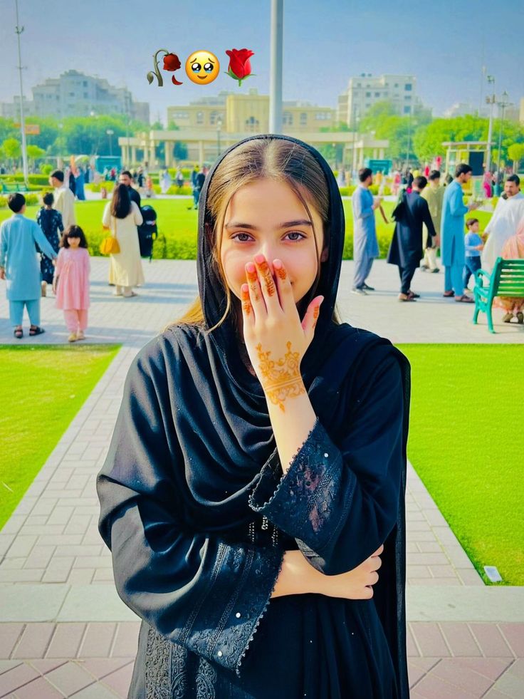 Muslim Hijab Girl Dp (23)