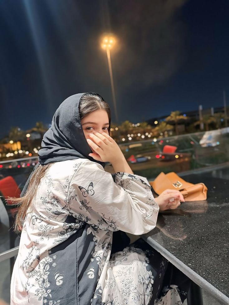 Muslim Hijab Girl Dp (35)