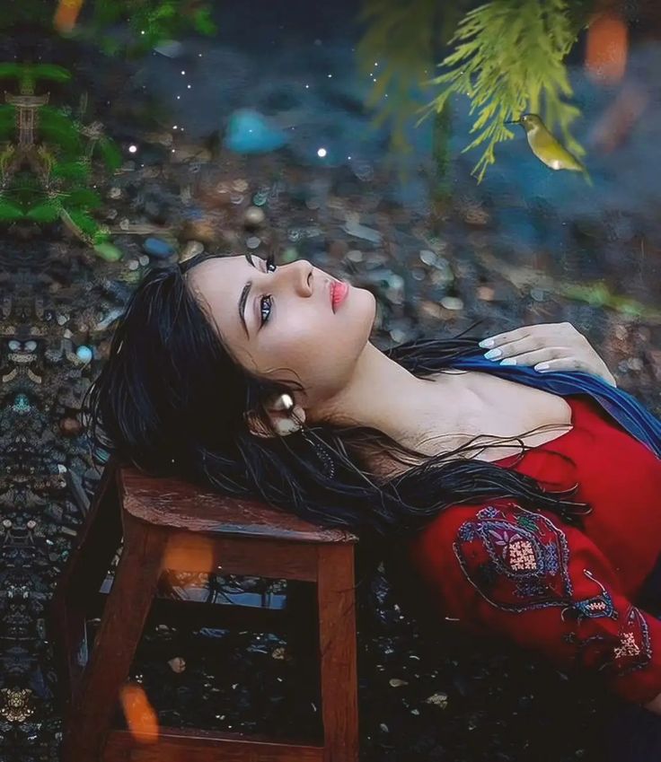 Sad Girl Dp (19)