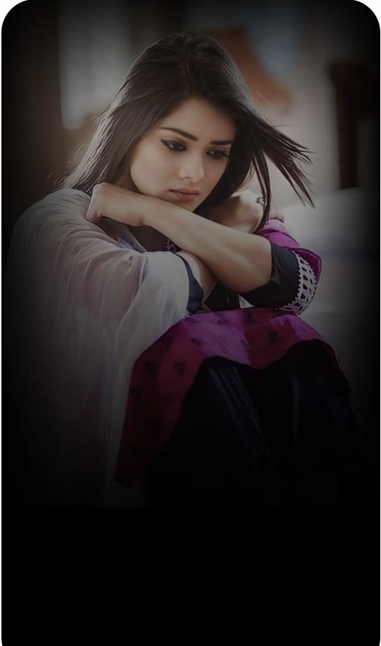Sad Girl Dp (22)
