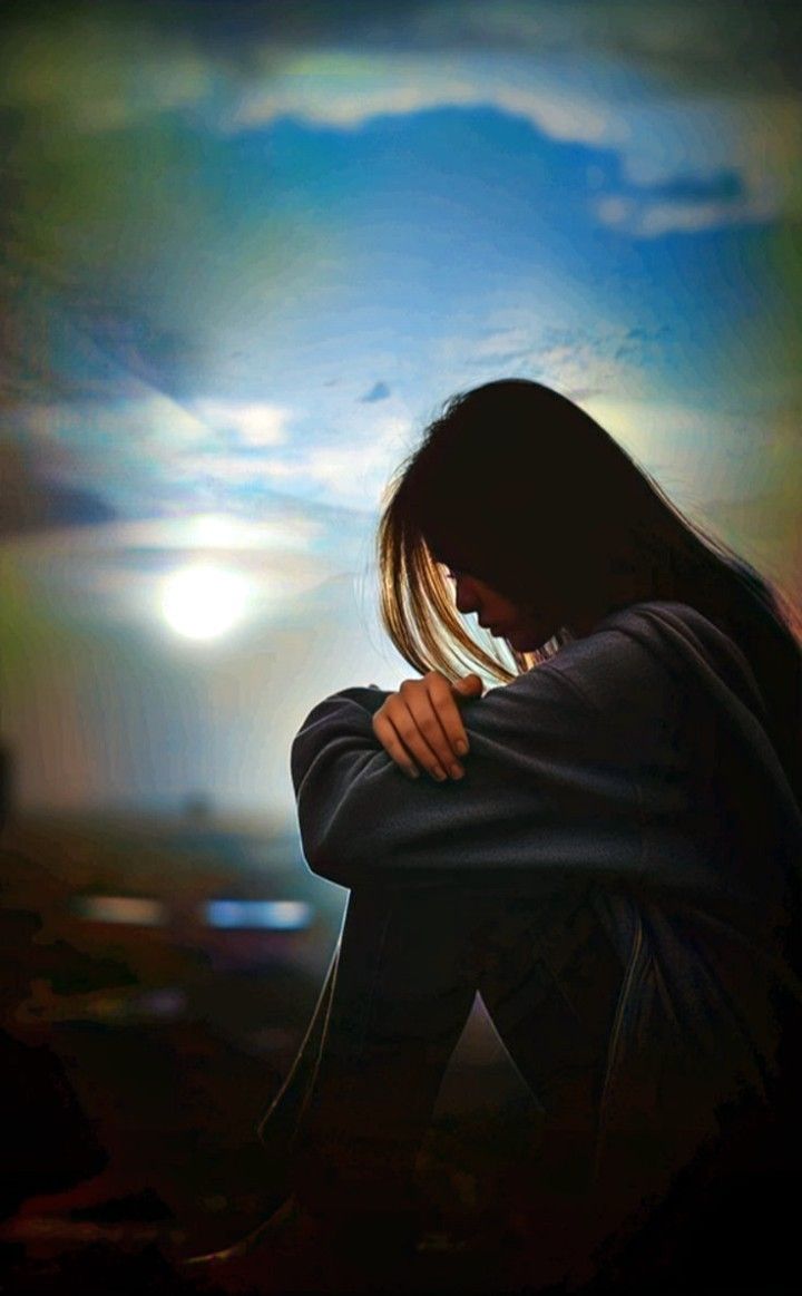 Sad Girl Dp (25)