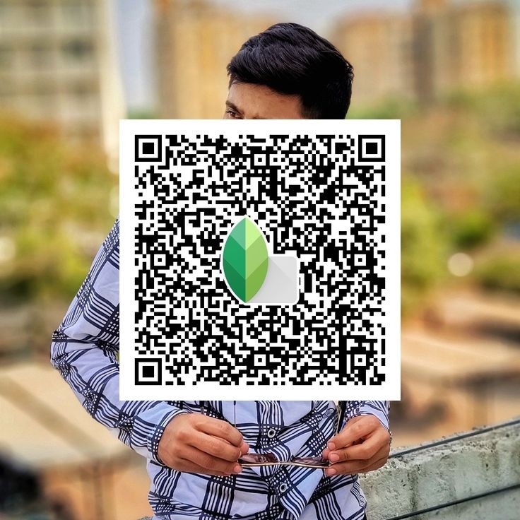 Snapseed QR code1