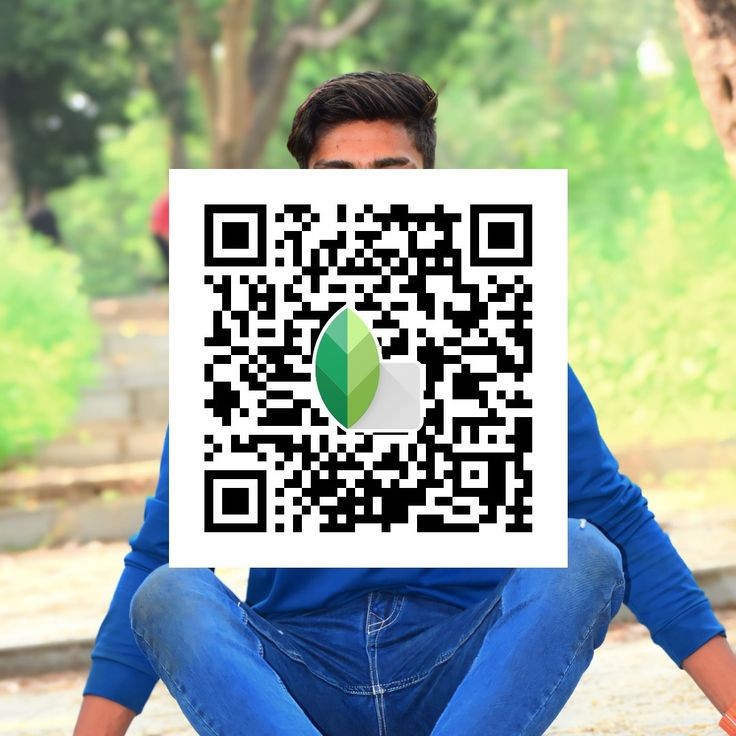 Snapseed QR code10
