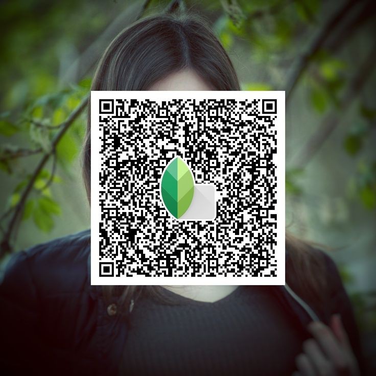 Snapseed QR code11
