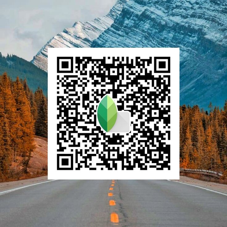 Snapseed QR code12