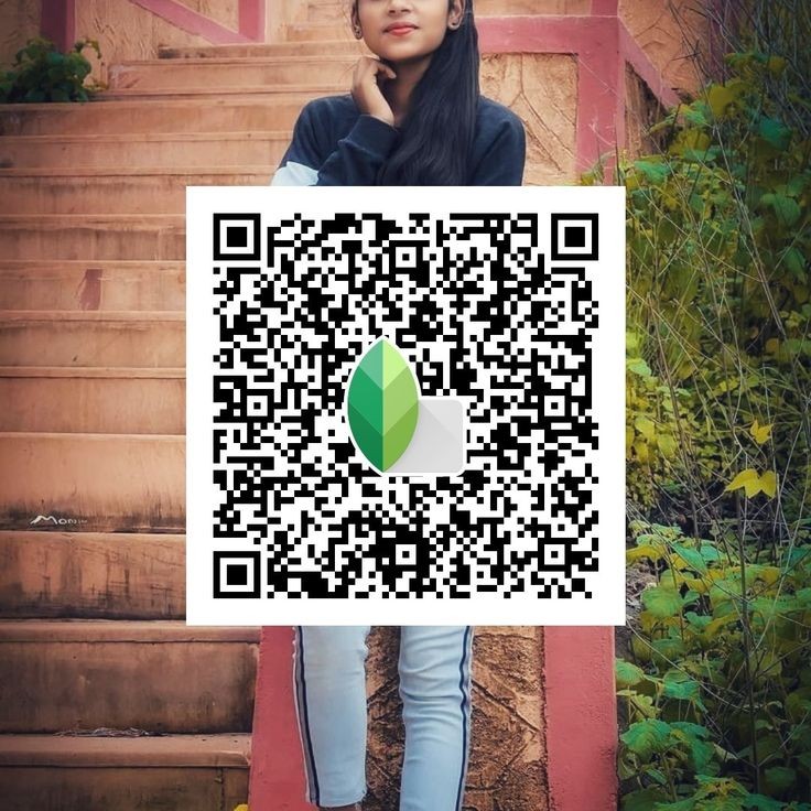 Snapseed QR code13
