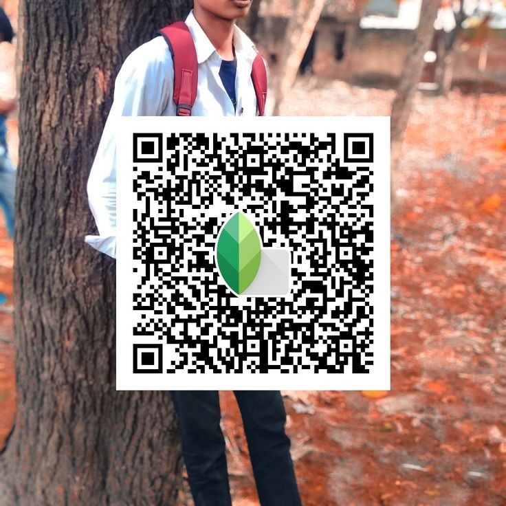 Snapseed QR code14