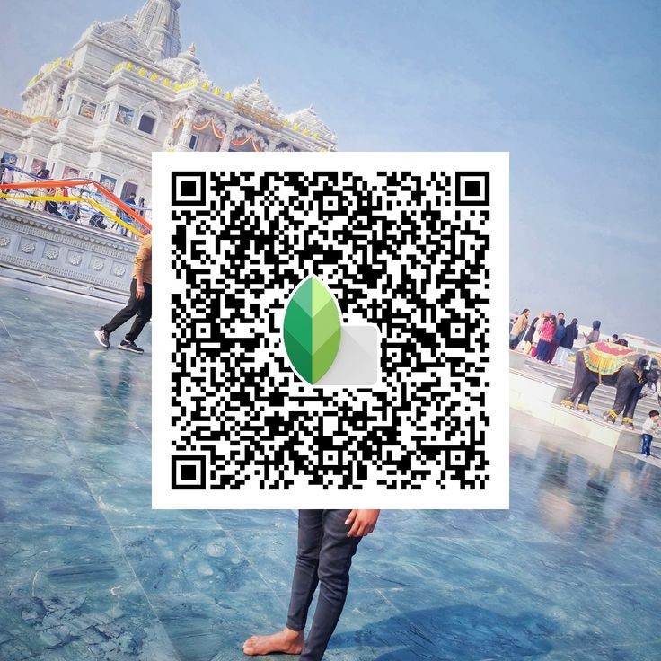 Snapseed QR code18