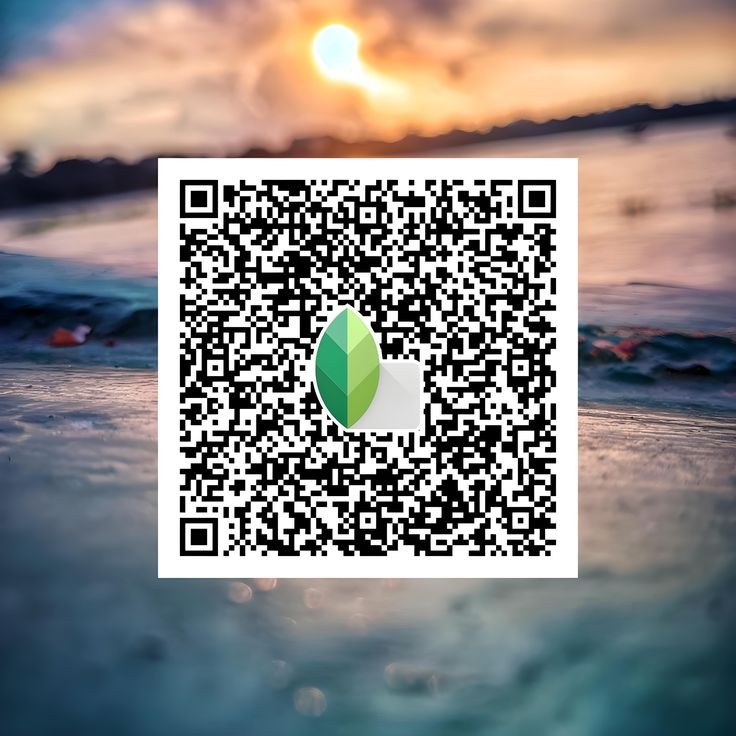 Snapseed QR code2