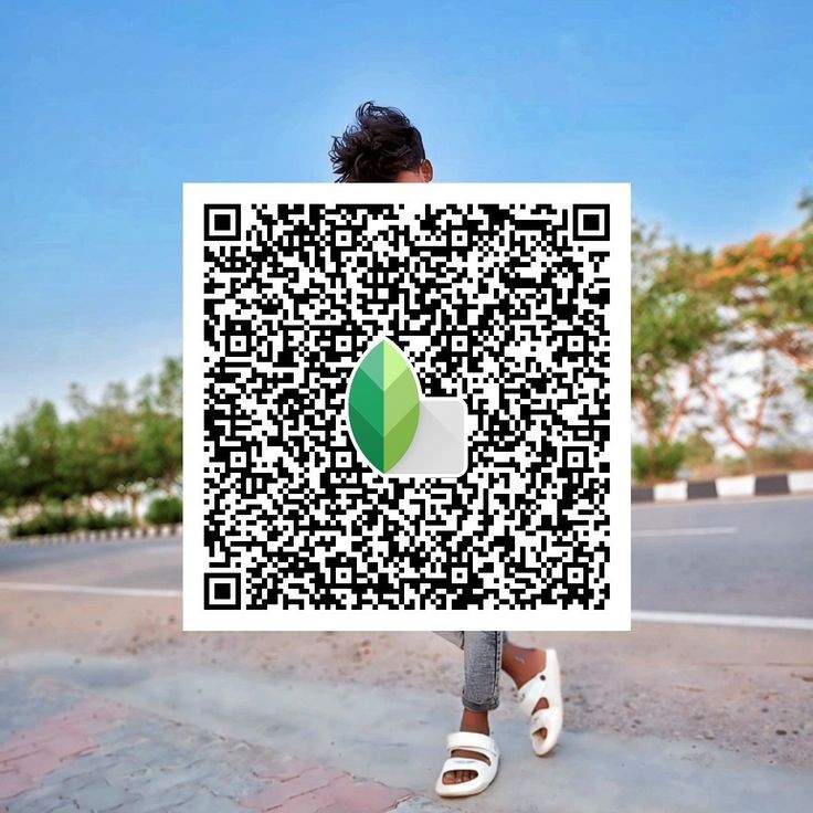 Snapseed QR code22