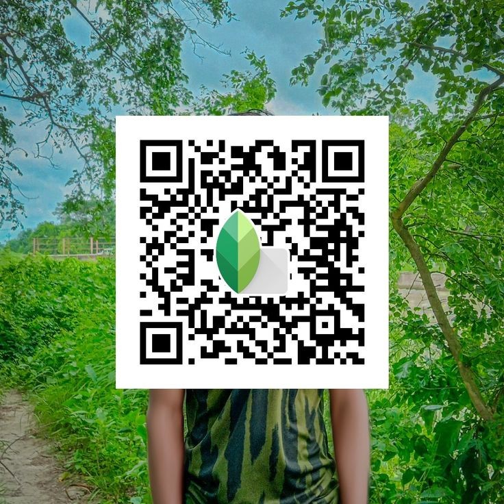 Snapseed QR code23