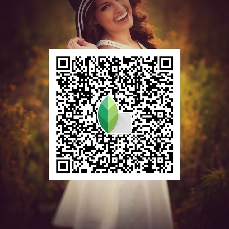Snapseed QR code24