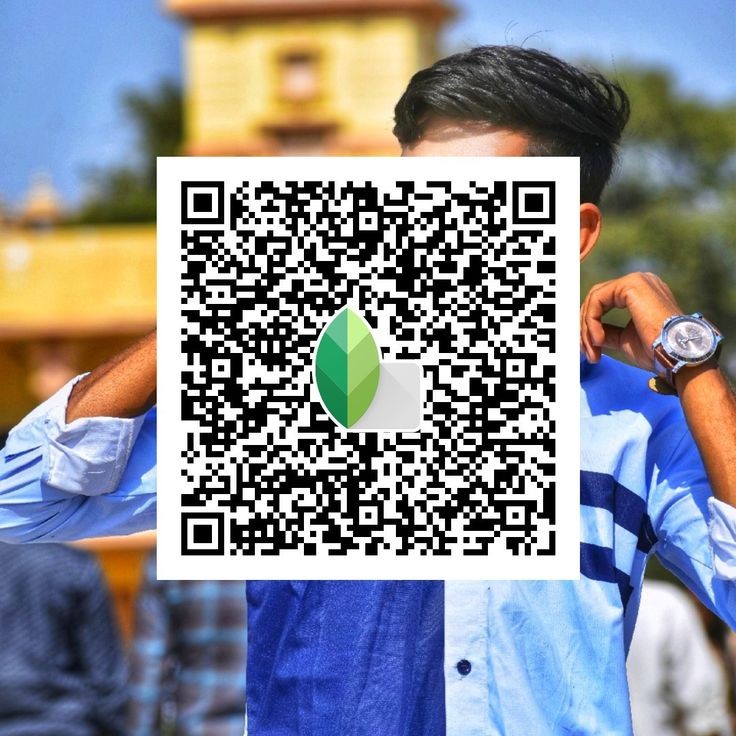 Snapseed QR code25