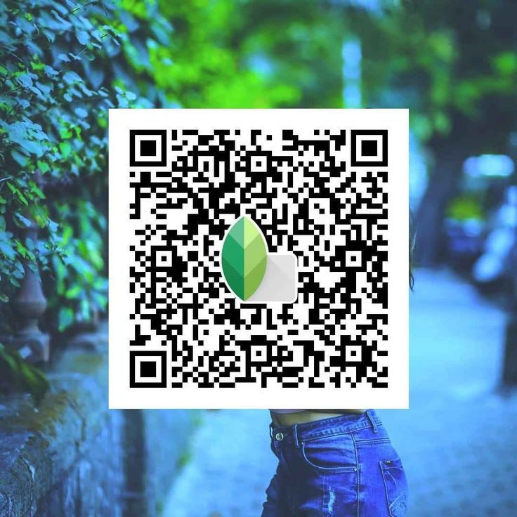 Snapseed QR code26