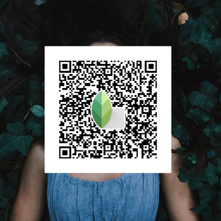 Snapseed QR code3