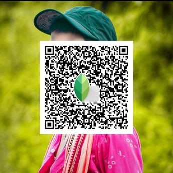 Snapseed QR code30