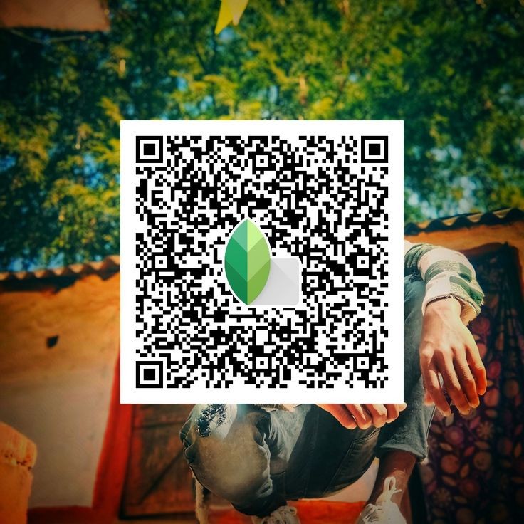 Snapseed QR code31