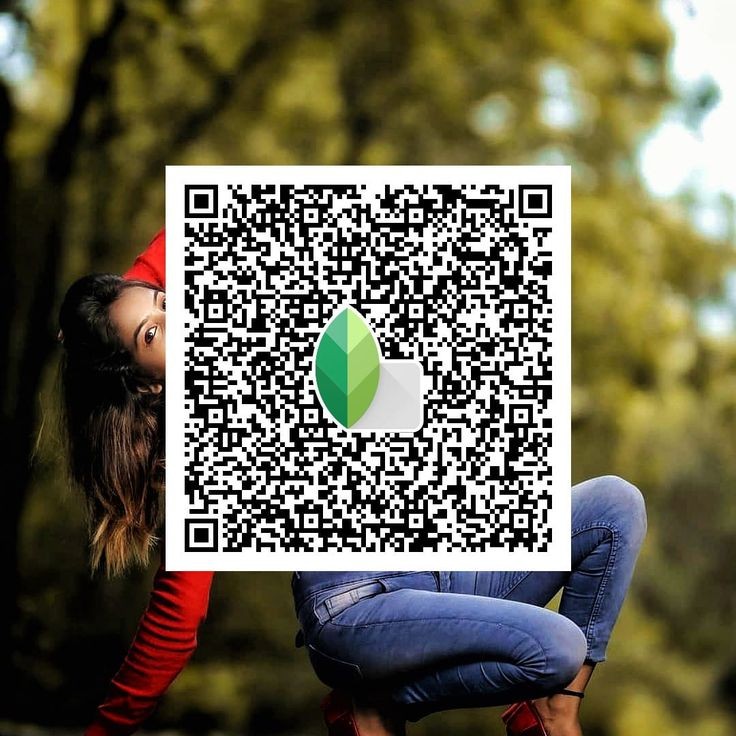 Snapseed QR code32