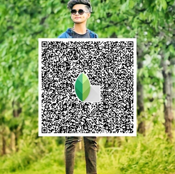Snapseed QR code33