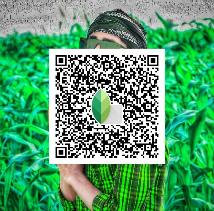 Snapseed QR code36
