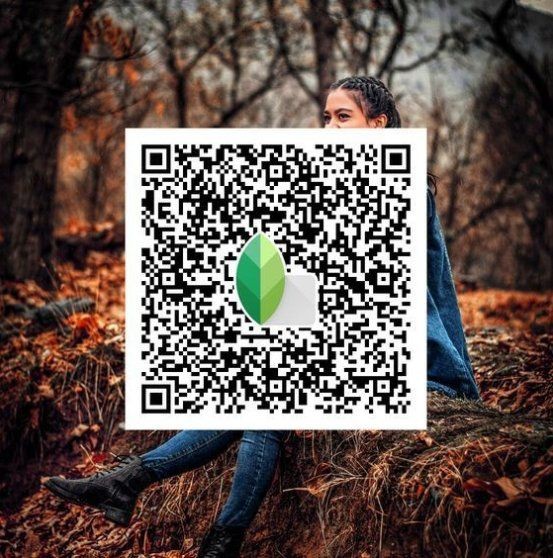 Snapseed QR code37
