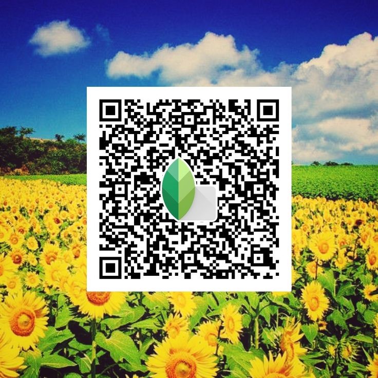 Snapseed QR code4