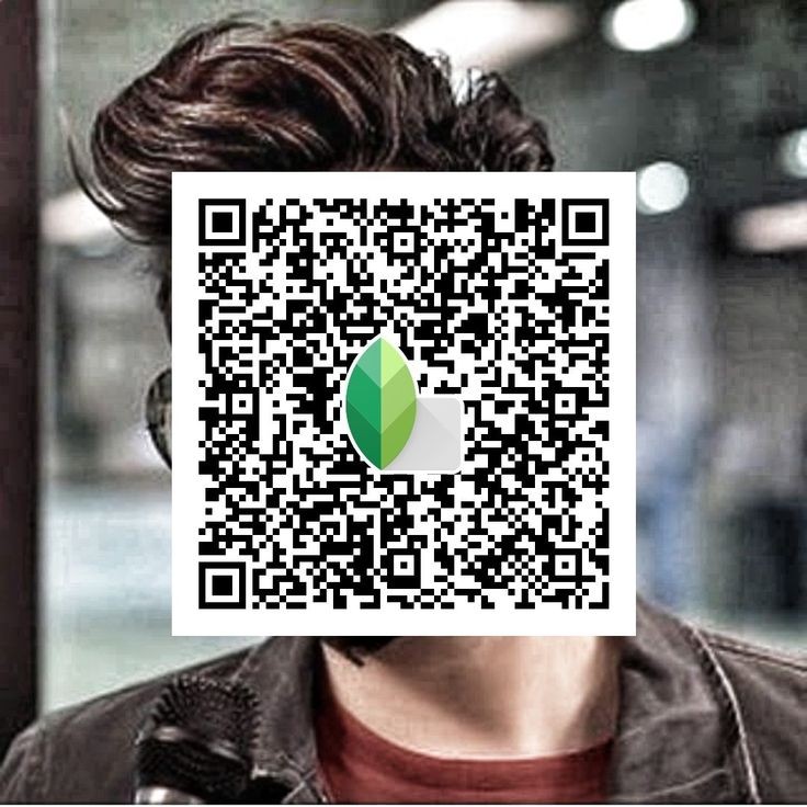 Snapseed QR code8