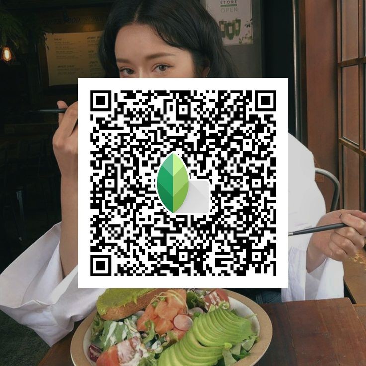 category snapseed qr code