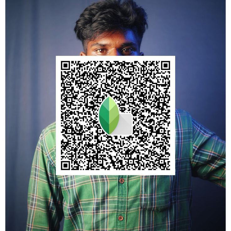 category snapseed qr code