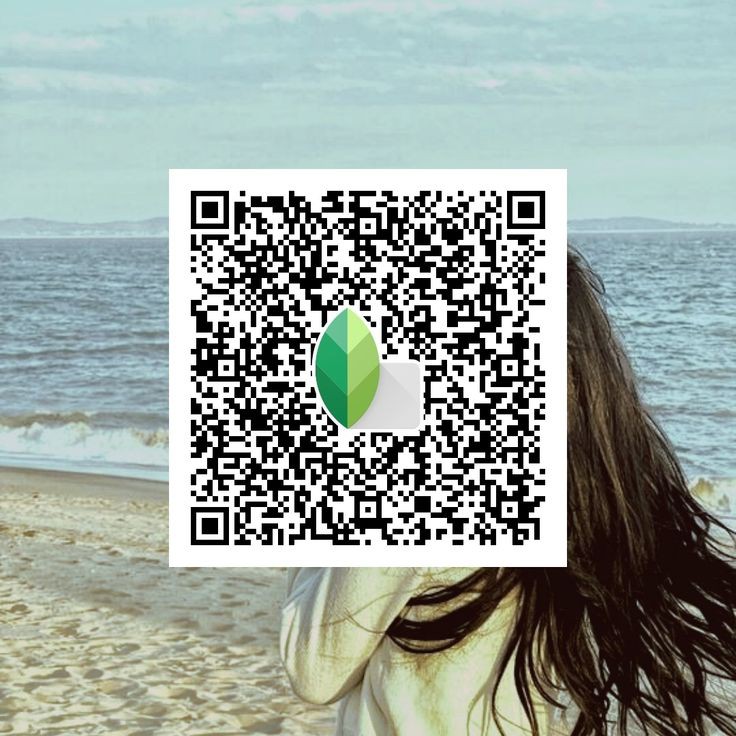 category snapseed qr code