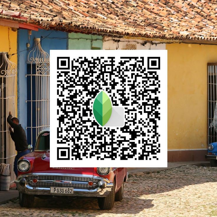 dslr snapseed qr code