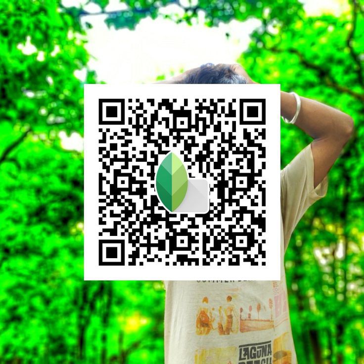 face smooth snapseed qr codes aesthetic