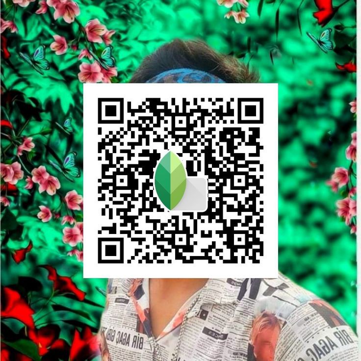 lightroom preset snapseed qr codes blur background