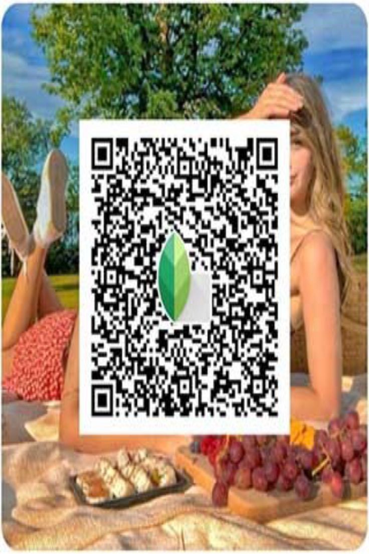 presets face smooth snapseed qr code