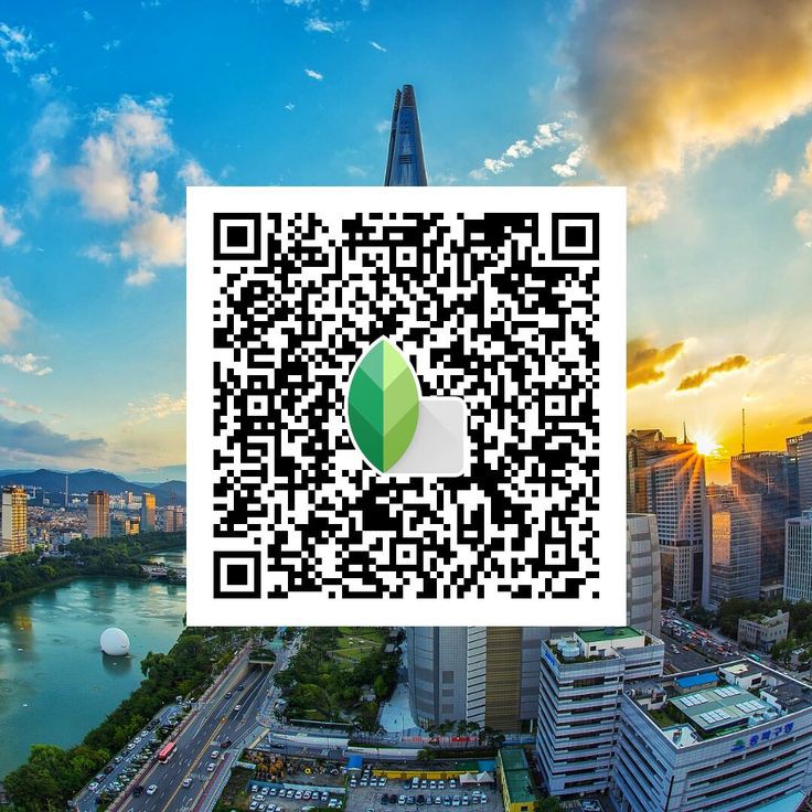 snapseed preset qr code