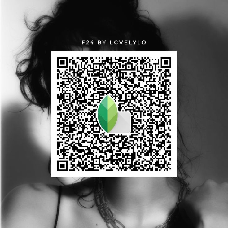 snapseed qr bike
