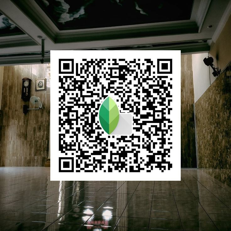 snapseed qr codes beach photos